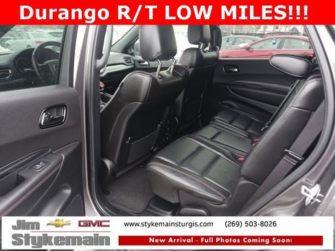 Used 2021 Dodge Durango R/T w/ Trailer Tow Group IV image 4