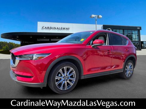 Used 2021 MAZDA CX-5 Grand Touring AWD/4WD image 2
