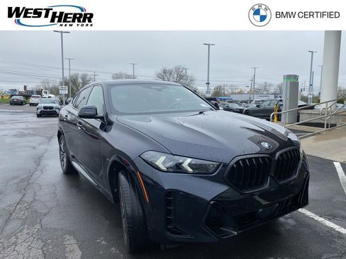 Used 2024 BMW X6 xDrive40i w/ Executive Package image 1