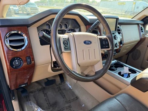 Used 2015 Ford F350 King Ranch w/ Snow Plow Prep Package AWD/4WD image 25