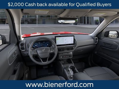 New 2025 Ford Bronco Sport Big Bend w/ Convenience Package image 11