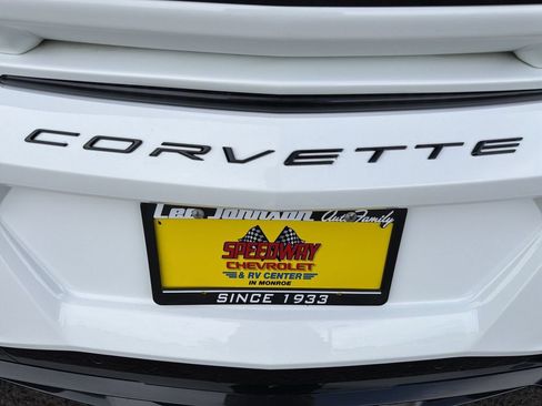 Certified 2023 Chevrolet Corvette Stingray Preferred Conv w/ Z51 Performance Package RWD image 29