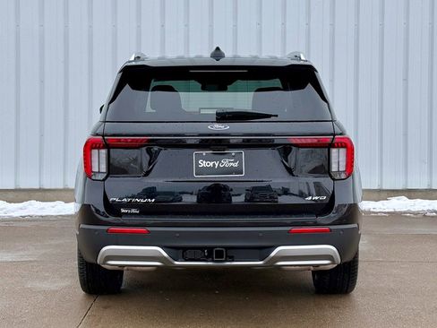 New 2026 Ford Explorer Platinum w/ LUX Leather Package image 4