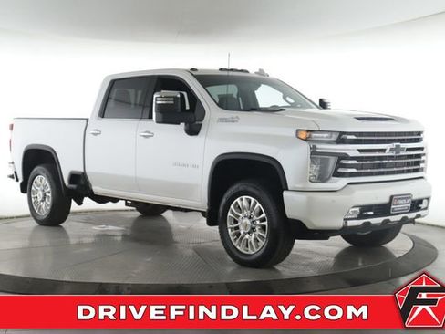 Used 2022 Chevrolet Silverado 2500 High Country w/ Z71 Off-Road Package AWD/4WD image 1