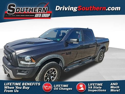 Used 2016 RAM 1500 Rebel w/ Luxury Group image 1