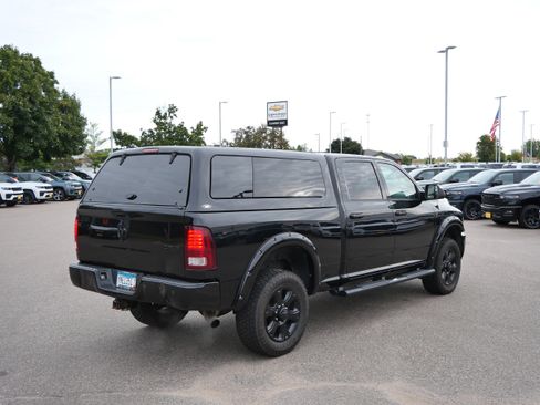 Used 2015 RAM 3500 Laramie w/ Black Appearance Group AWD/4WD image 7