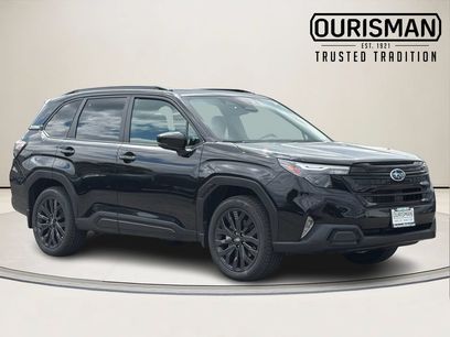 New 2026 Subaru Forester Sport w/ Onyx Edition