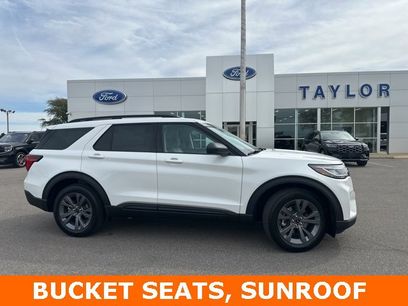 New 2026 Ford Explorer Active