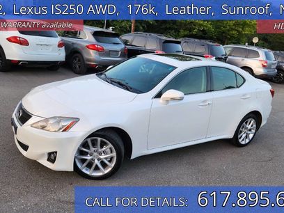 Used 2012 Lexus IS 250 AWD