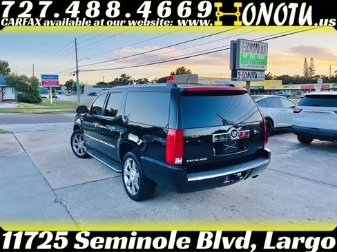 Used 2007 Cadillac Escalade ESV AWD w/ Information Package image 5