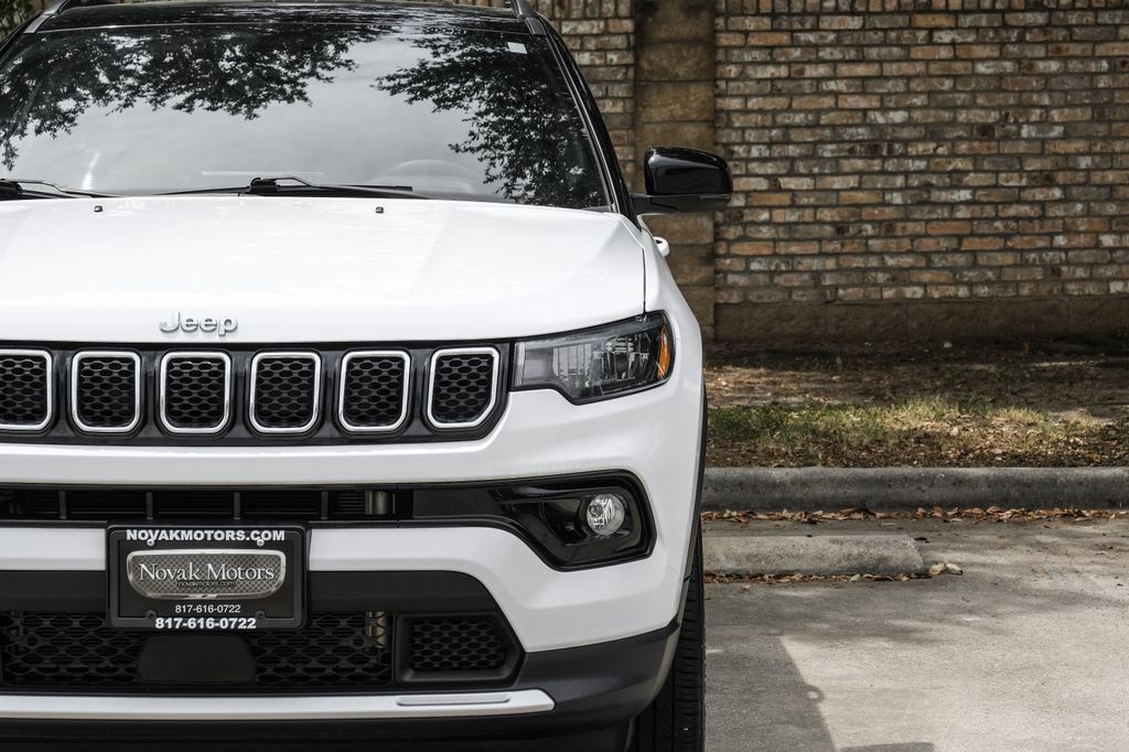Used 2023 Jeep Compass Limited AWD/4WD image 60