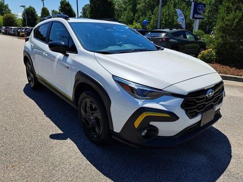 Used 2024 Subaru Crosstrek 2.5i Sport w/ Crosstrek Mirror Package AWD/4WD image 3