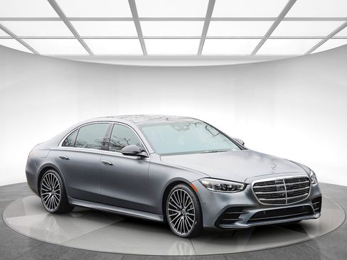 Certified 2022 Mercedes-Benz S 580 S 580 image 5
