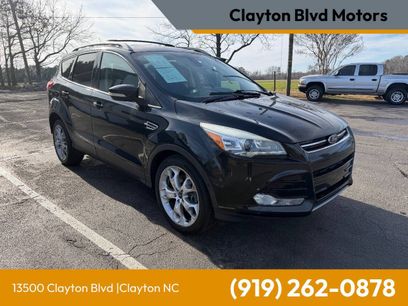Used 2013 Ford Escape Titanium w/ Parking Technology Pkg
