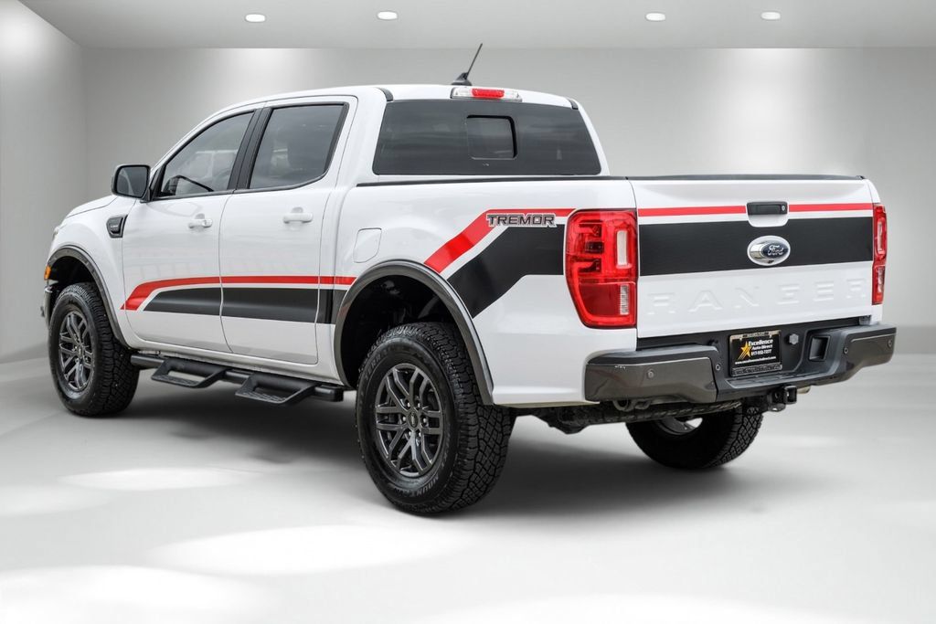 Used 2021 Ford Ranger Lariat w/ Tremor Off-Road Package AWD/4WD image 8