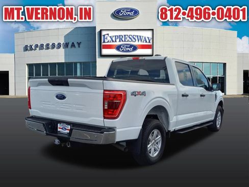 Used 2023 Ford F150 XLT w/ Equipment Group 301A Mid AWD/4WD image 7