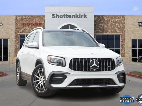 Used 2023 Mercedes-Benz GLB 35 AMG 4MATIC w/ Parking Assistance Package image 1