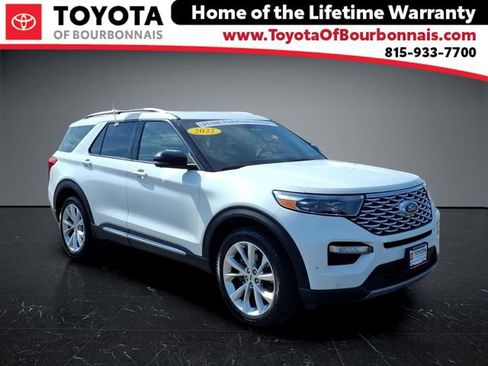 Used 2022 Ford Explorer Platinum w/ Equipment Group 601A AWD/4WD image 1