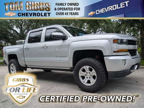 Used 2018 Chevrolet Silverado 1500 LT w/ All Star Edition AWD/4WD image 1