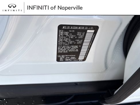 New 2026 INFINITI QX80 Luxe w/ Cargo Package image 30