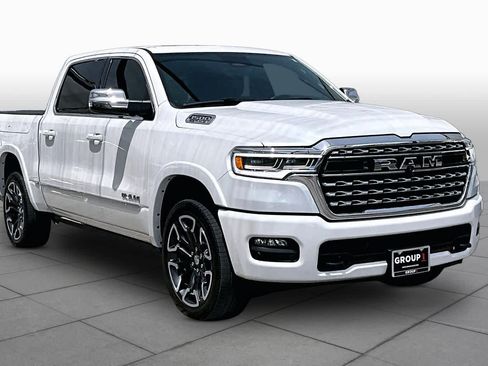 Used 2025 RAM 1500 Limited AWD/4WD image 3