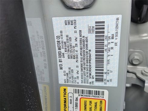 Certified 2023 Ford Bronco Sport Badlands image 12