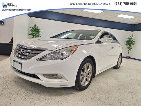 Used 2013 Hyundai Sonata Limited FWD image 5