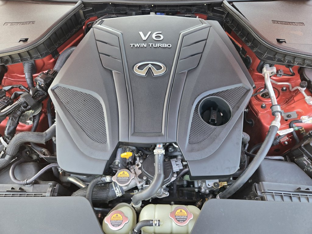 Used 2024 INFINITI Q50 Red Sport 400 RWD image 35