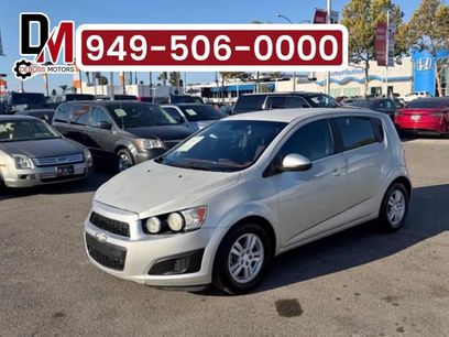 Used 2013 Chevrolet Sonic LT