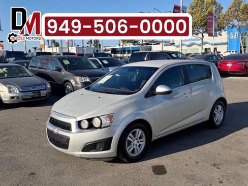 Used 2013 Chevrolet Sonic LT FWD image 1