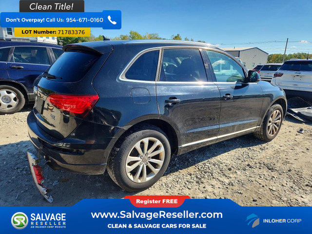 Used 2013 Audi Q5 2.0T Premium w/ Convenience Pkg AWD/4WD image 4