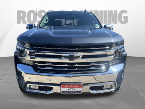 Used 2022 Chevrolet Silverado 1500 LTZ AWD/4WD image 2