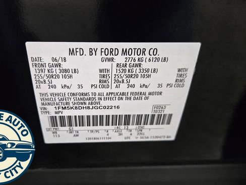 Used 2018 Ford Explorer XLT w/ Equipment Group 202A AWD/4WD image 26