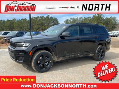 New 2025 Jeep Grand Cherokee L Laredo