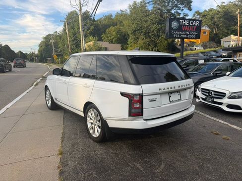 Used 2017 Land Rover Range Rover HSE AWD/4WD image 6