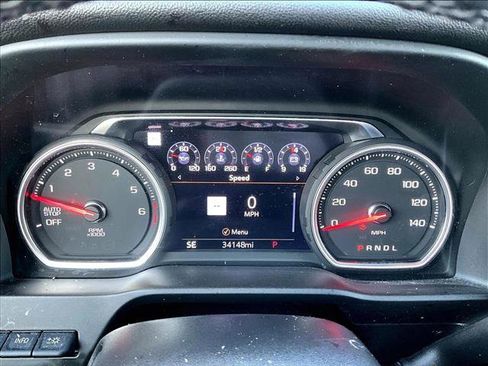 Used 2021 Chevrolet Silverado 1500 High Country w/ Technology Package image 22