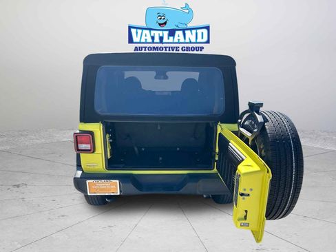 Certified 2024 Jeep Wrangler Sport AWD/4WD image 33