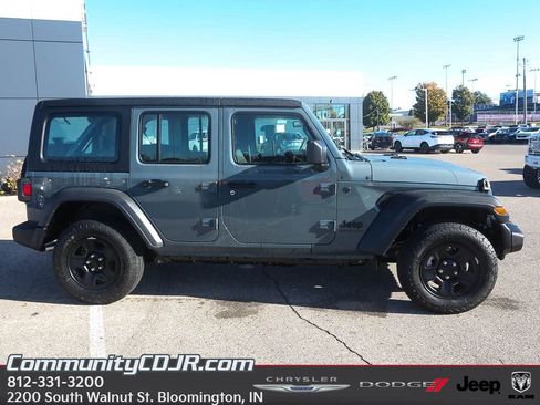 New 2026 Jeep Wrangler Sport image 8