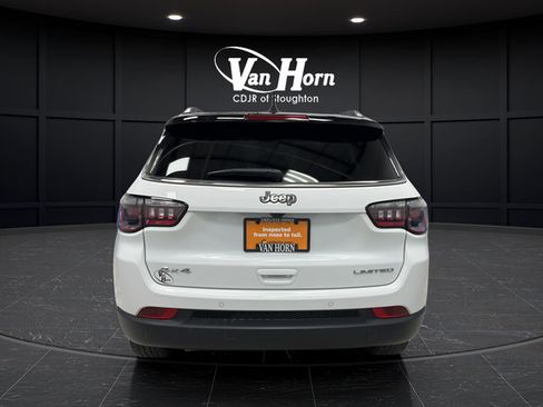 Used 2025 Jeep Compass Limited AWD/4WD image 6