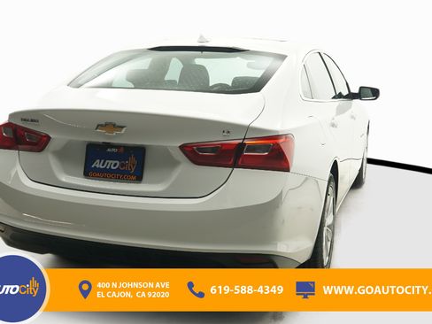 Used 2023 Chevrolet Malibu LT FWD image 10