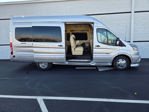 New 2024 Ford Transit 350 148 High Roof Extended DRW image 7