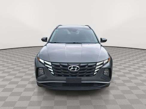Used 2024 Hyundai Tucson Blue image 3