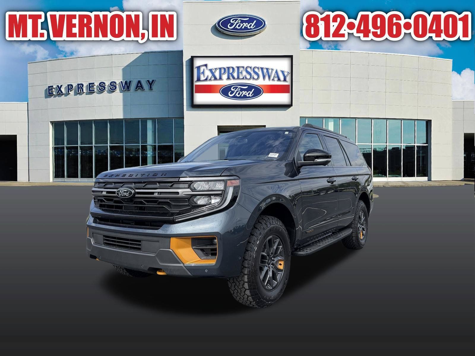 Used 2025 Ford Expedition Tremor AWD/4WD image 1