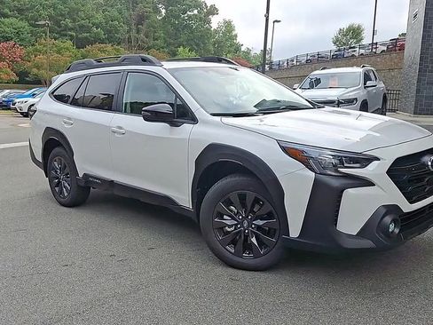 New 2025 Subaru Outback Onyx Edition w/ Popular Package #2 image 2