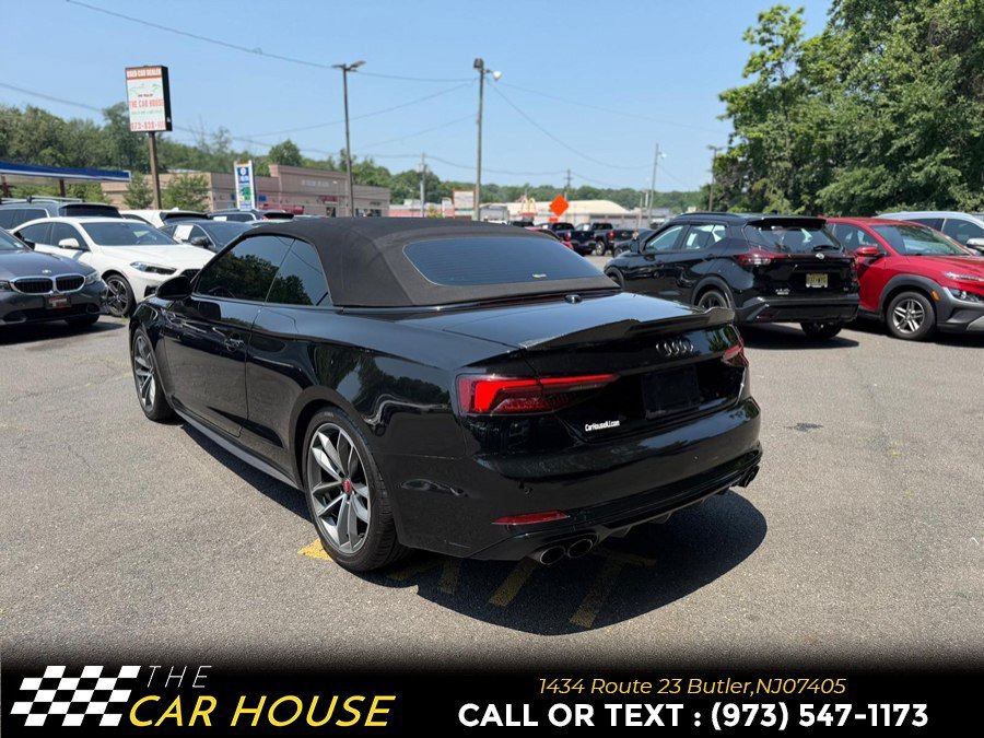 Used 2018 Audi S5 Premium Plus w/ Navigation Package AWD/4WD image 8