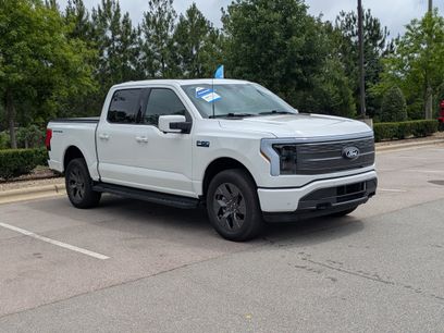 Certified 2025 Ford F150 Lightning Lariat
