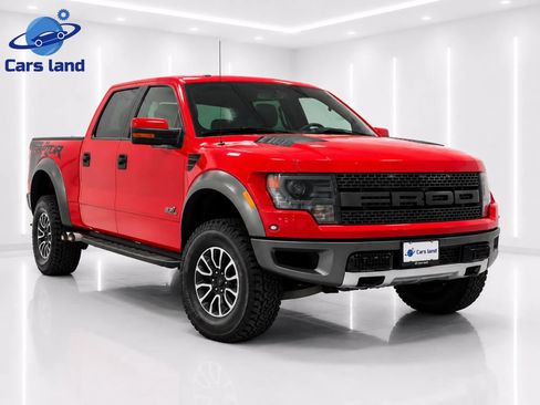 Used 2013 Ford F150 Raptor w/ Luxury Equipment Group AWD/4WD image 1