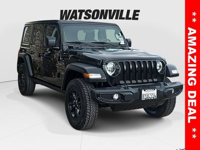 Used 2021 Jeep Wrangler Unlimited Sport