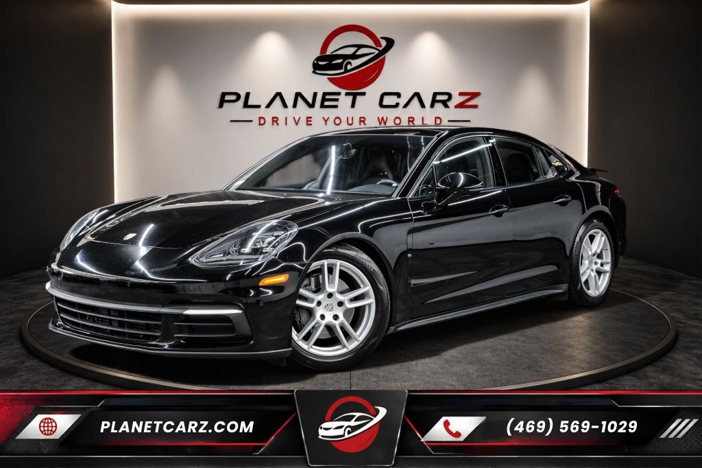 Used 2017 Porsche Panamera 4 AWD/4WD image 1