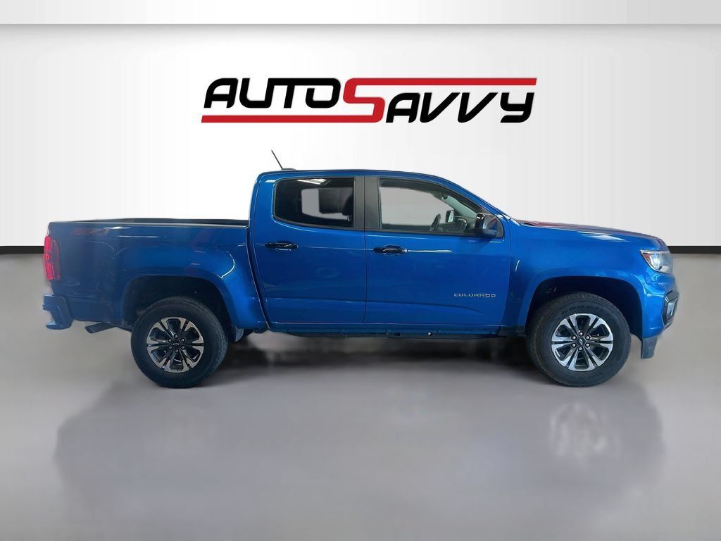 Used 2022 Chevrolet Colorado Z71 AWD/4WD image 8
